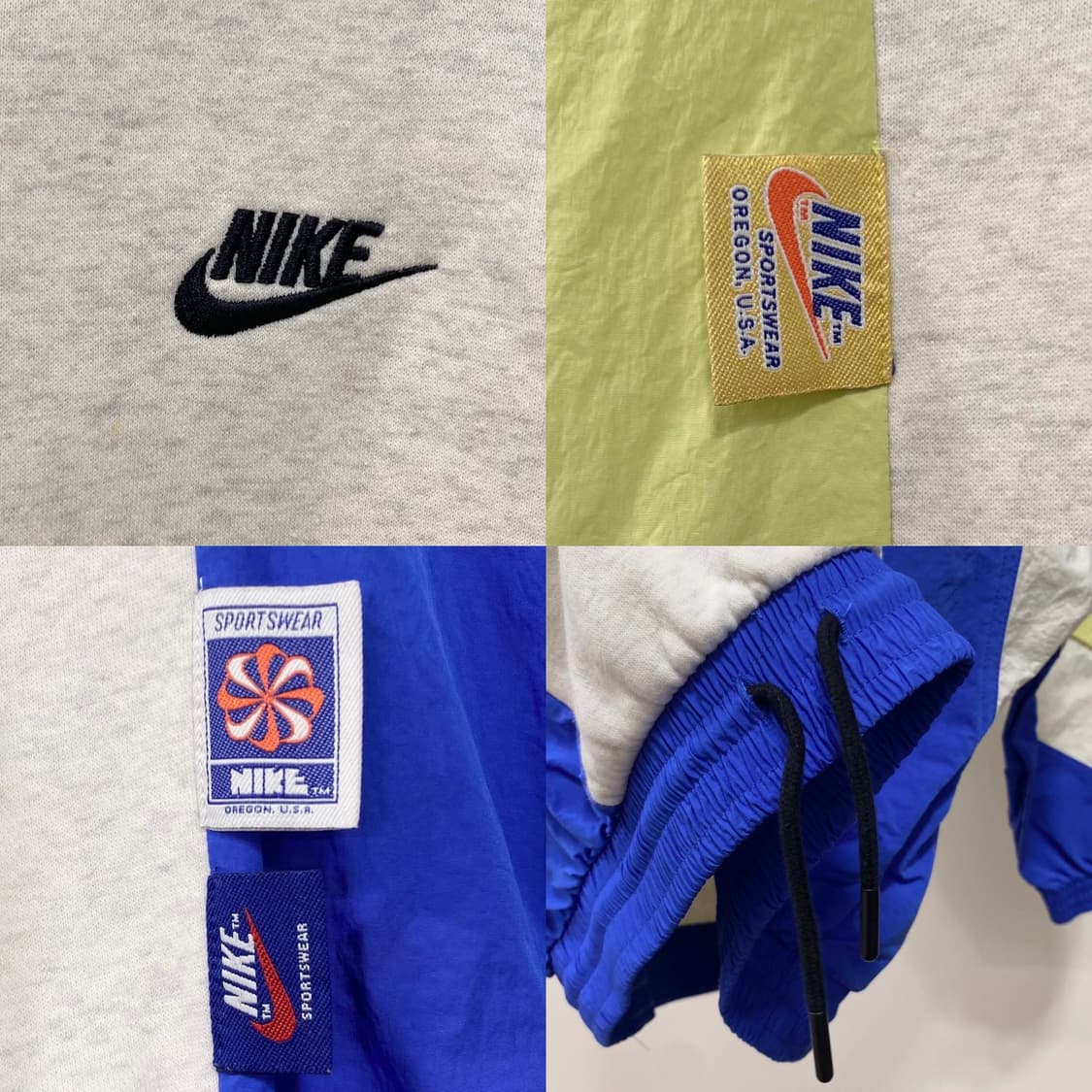 나이키 NSW 아이콘 클래쉬 나일론 배색 후드 상품이미지4