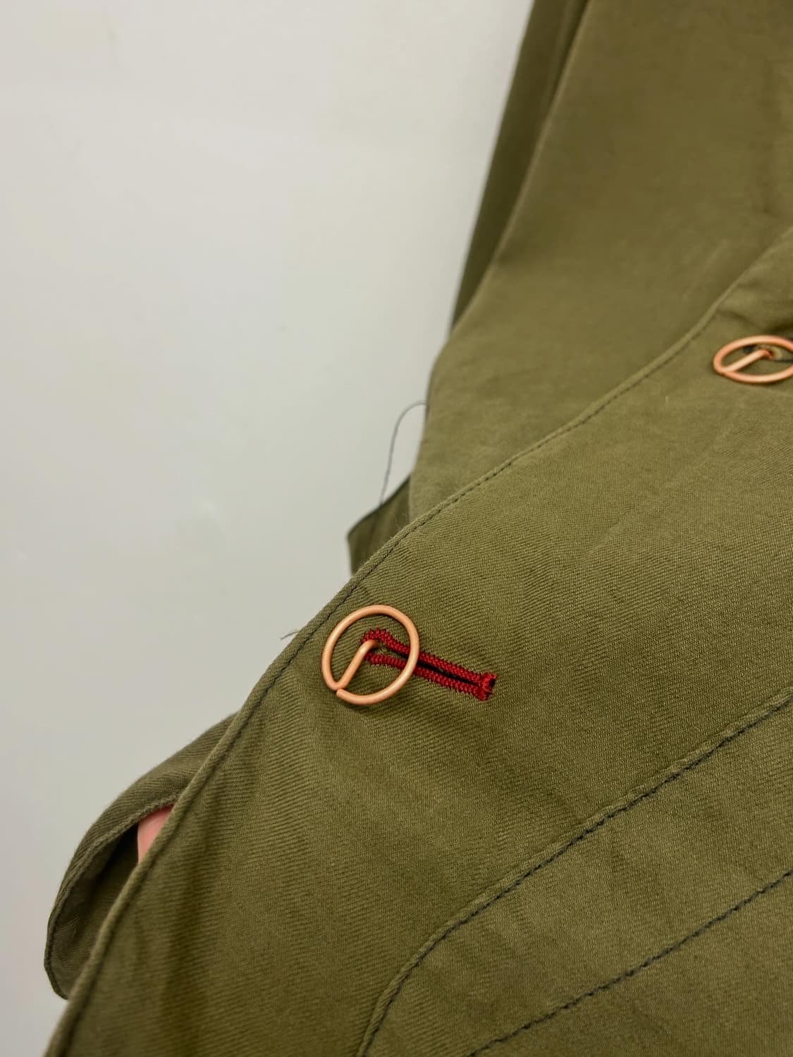 ANACHRONORM 아나크로놈 코튼 워크 자켓 상품이미지4