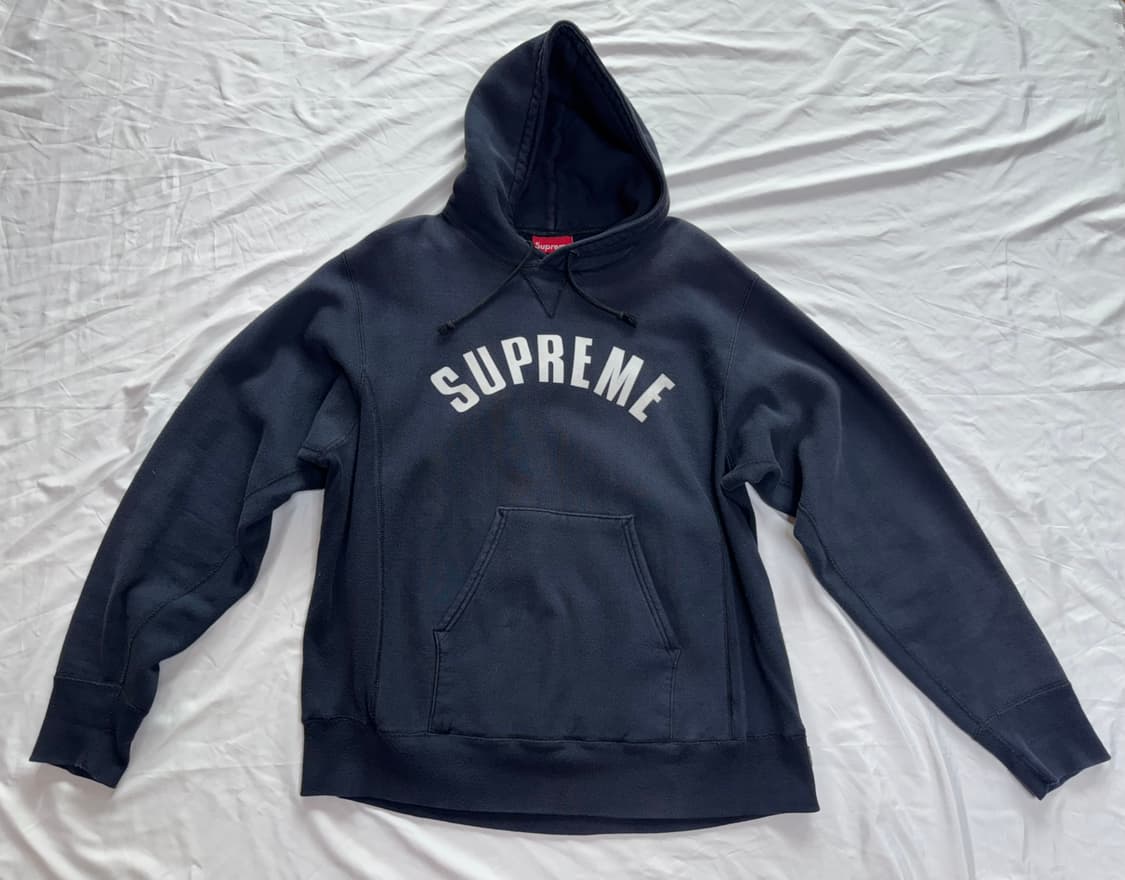 슈프림 90's USA MADE 후드 상품이미지1