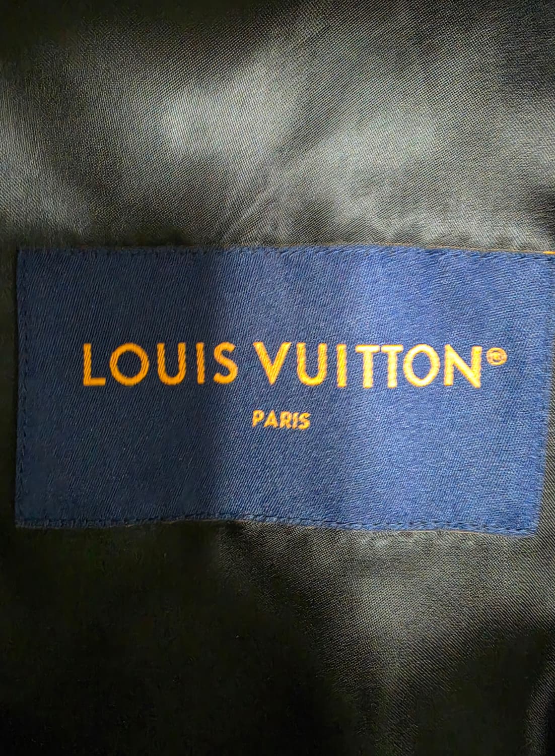 루이비통 클래스 오브 2022 레더 자켓 50사이즈 100-105사이즈 상품이미지3