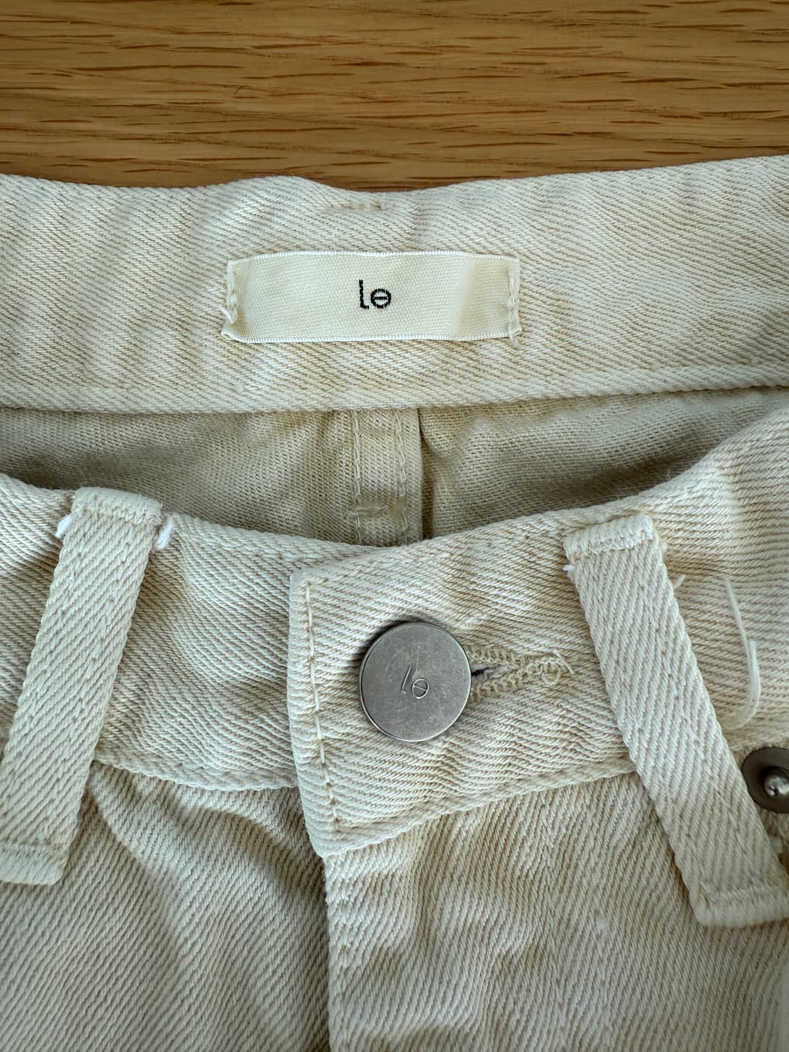 Le 코튼 팬츠 상품이미지6