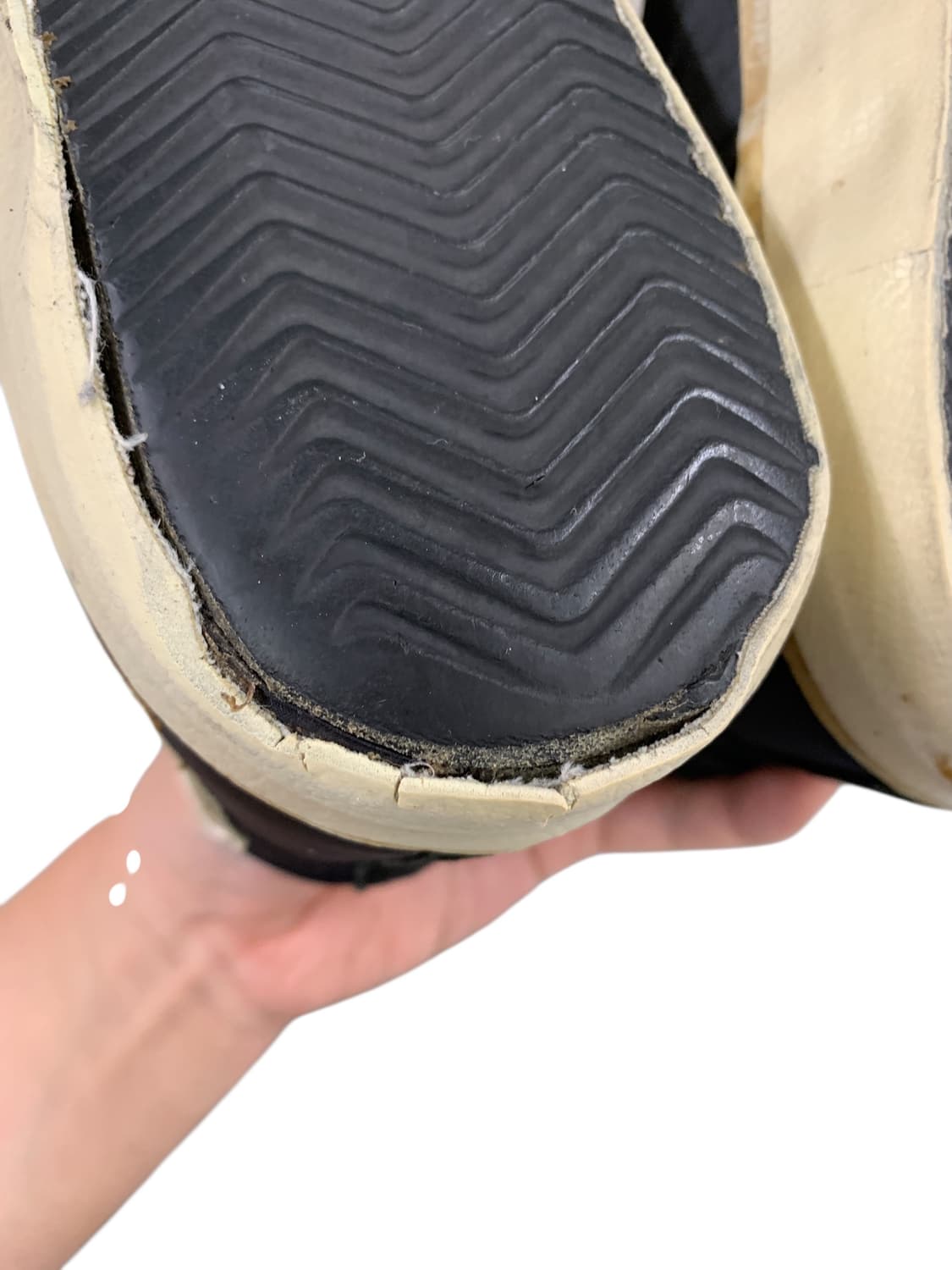 골든구스 빈티지 슬라이드 하이탑 39(245) 상품이미지8