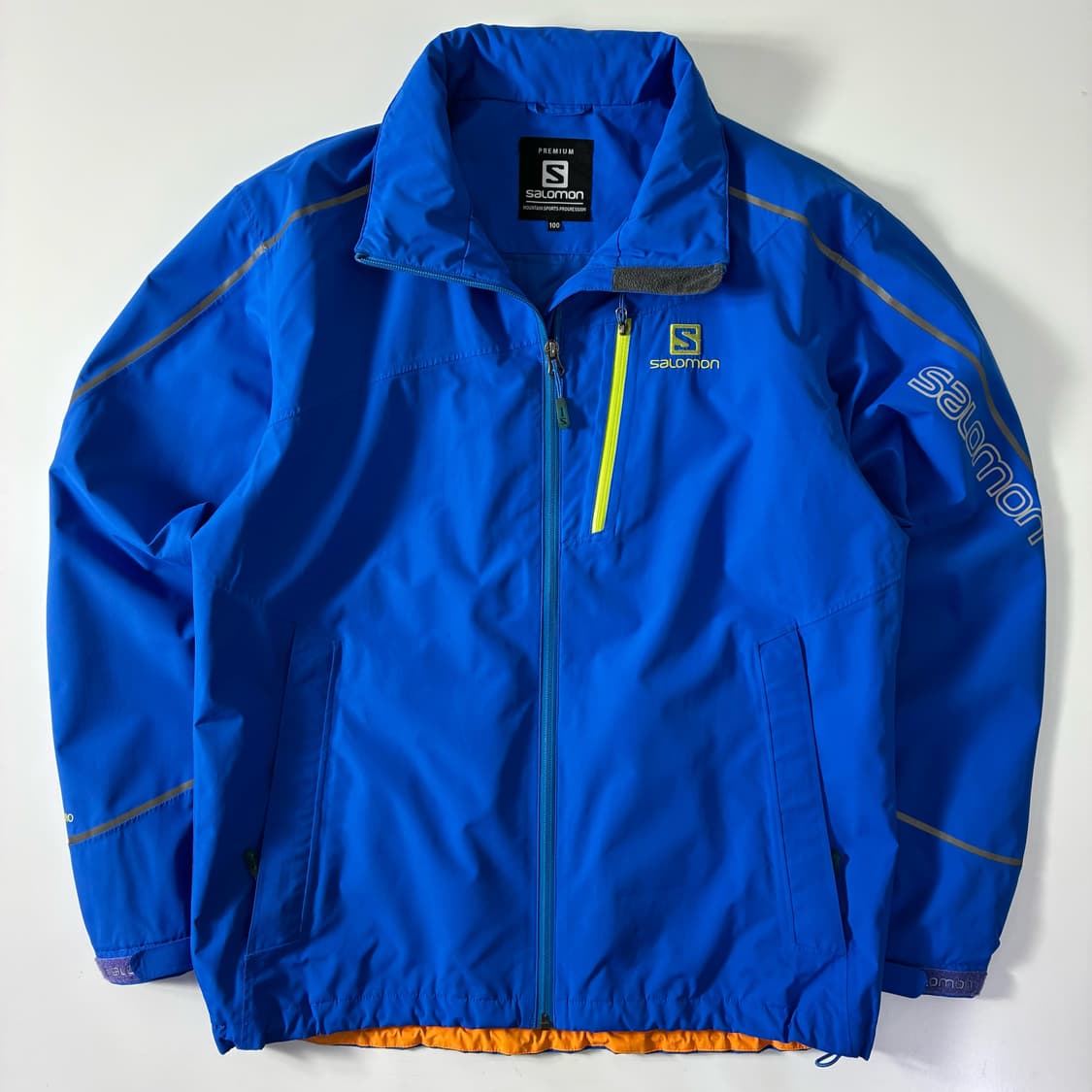 Salomon  살로몬 윈드브레이크 블루 자켓   상품이미지1