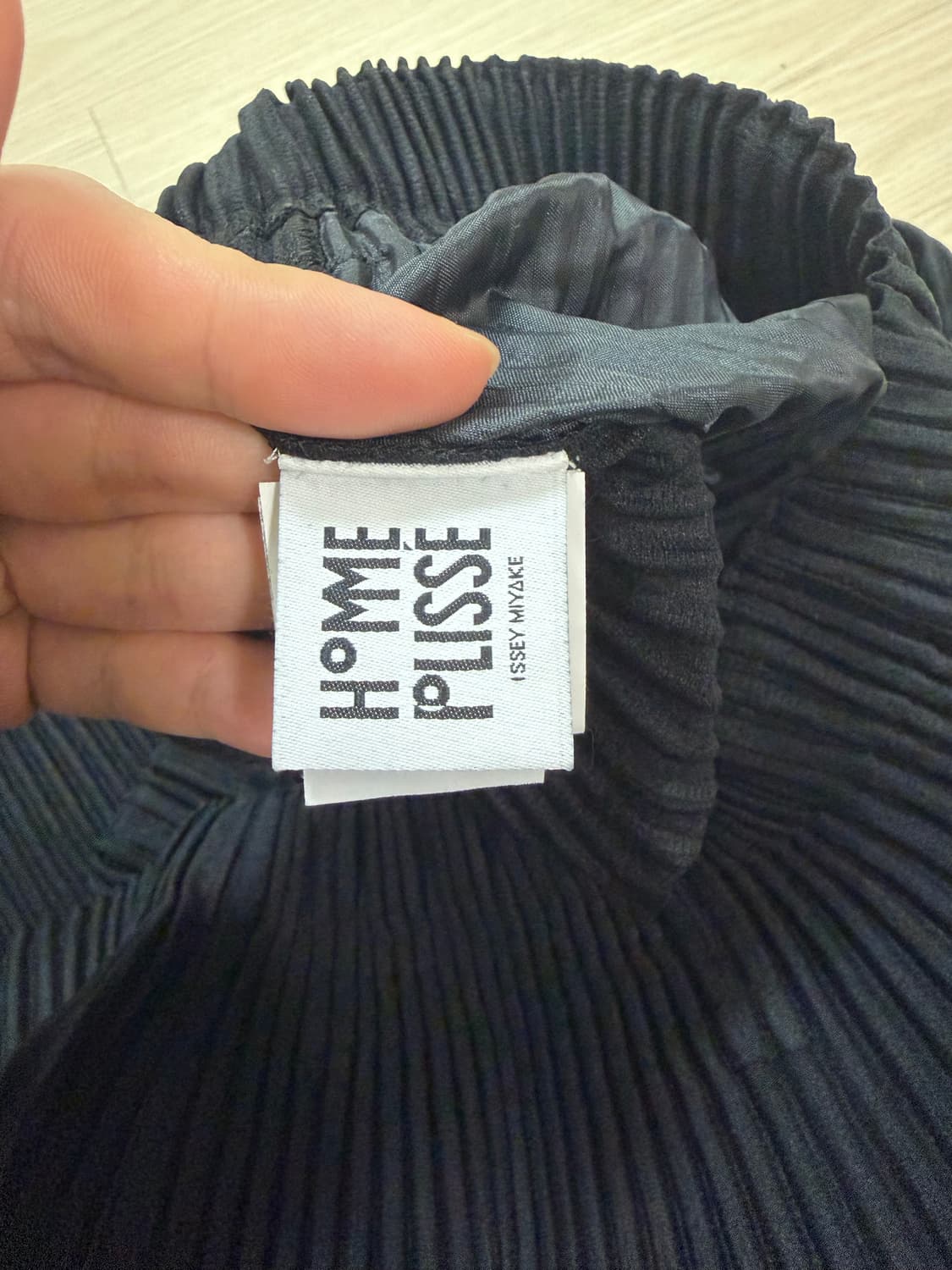 옴므플리세 Tailored Pleats 2 Loose-Fit Straig 상품이미지3