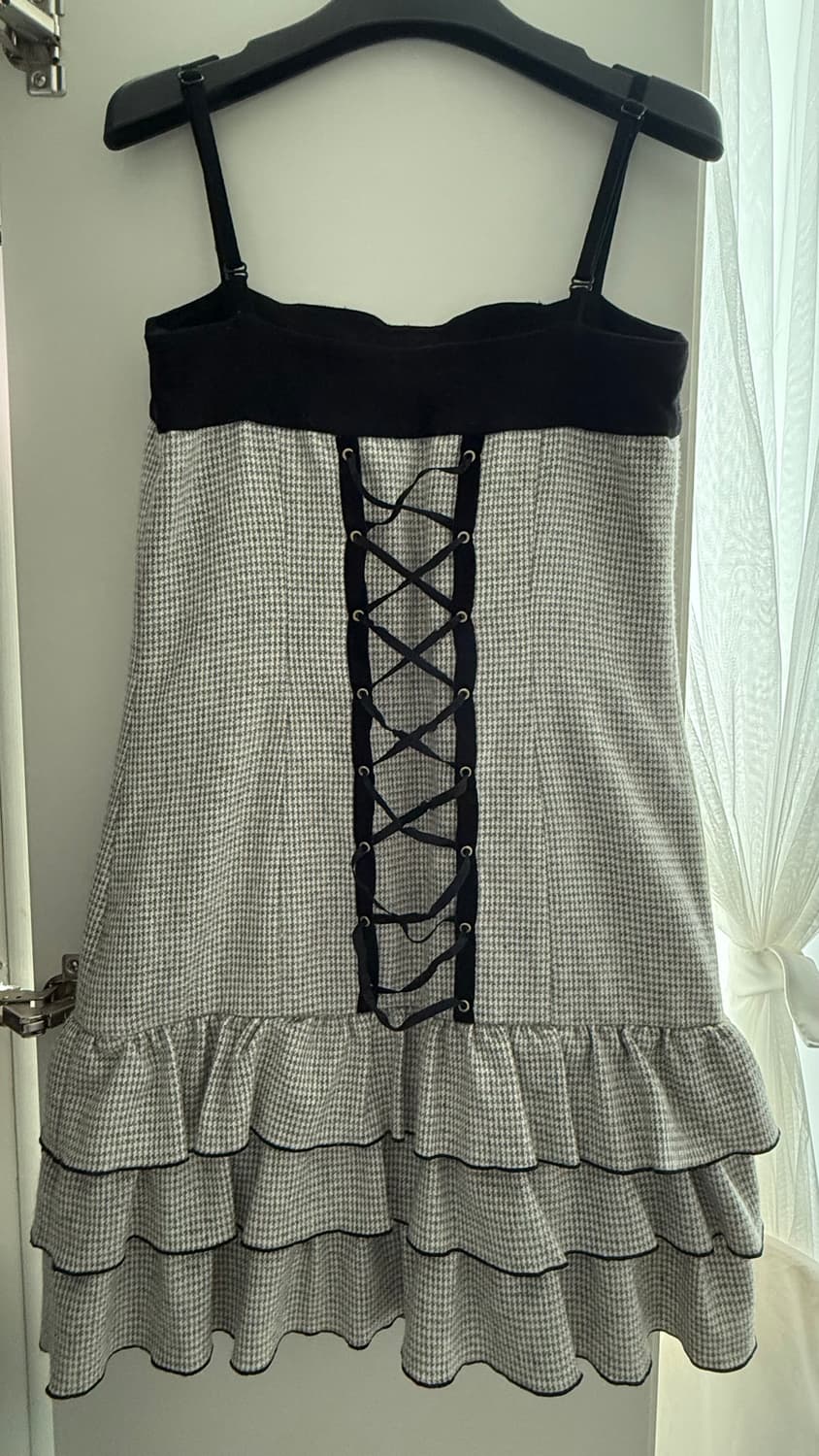 오네갸루 히메갸루 슈슈통 슈가슈가룬 미니원피스 상품이미지3