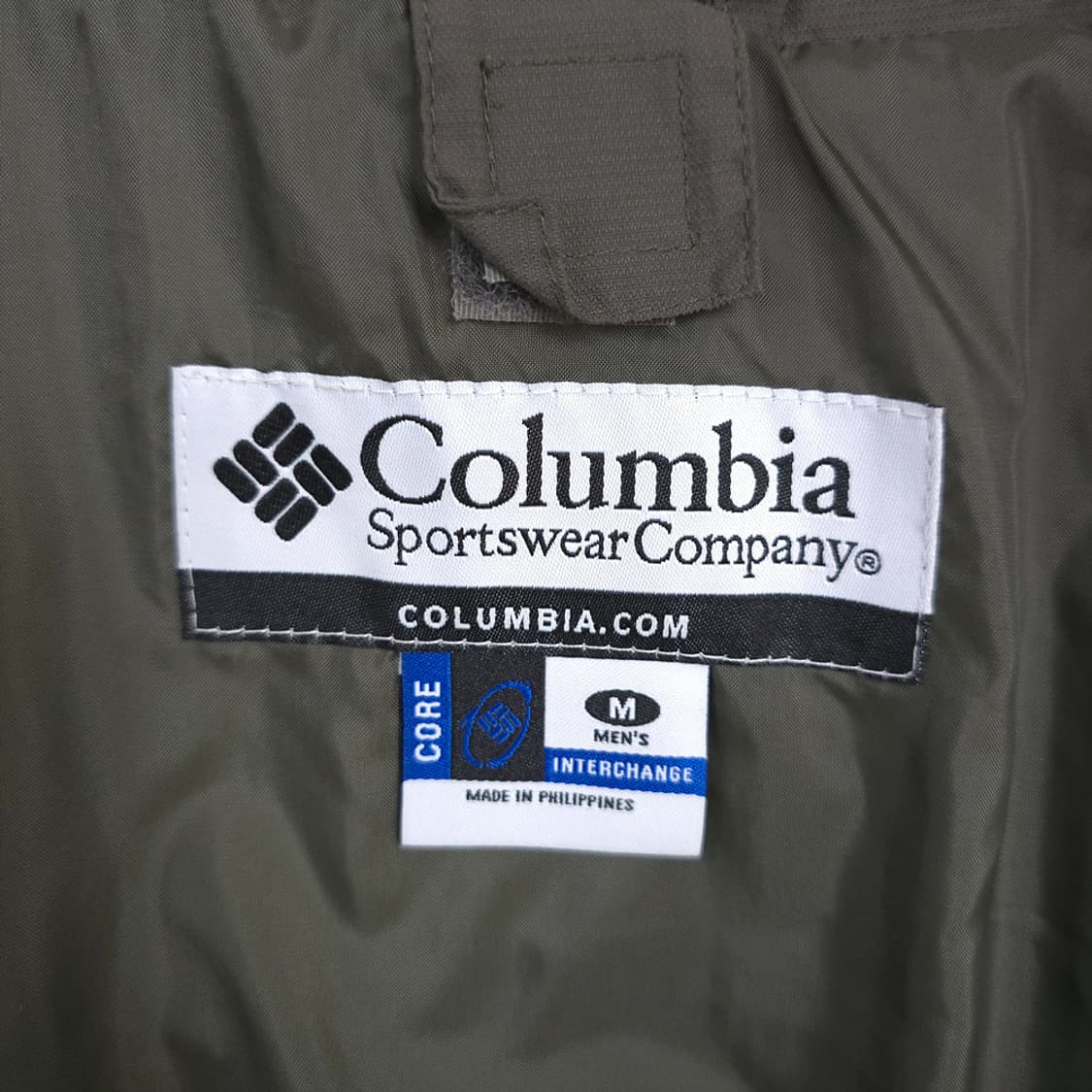 남성용 콜럼비아 Columbia 아웃도어 기능성 자켓 M 상품이미지6
