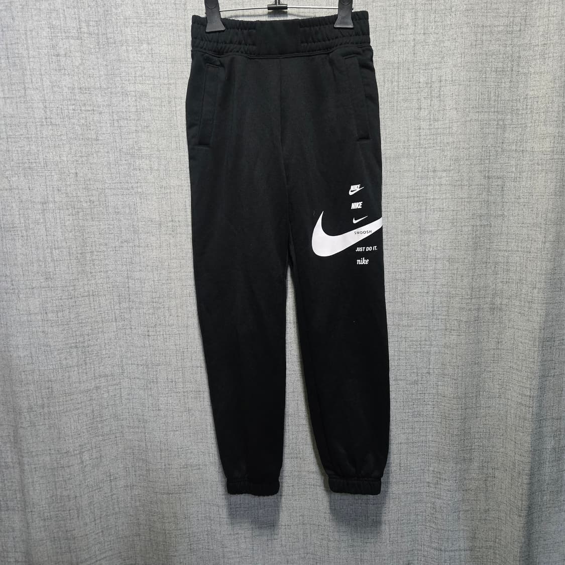 나이키 스우시 기모 트레이닝 조거팬츠  상품이미지1