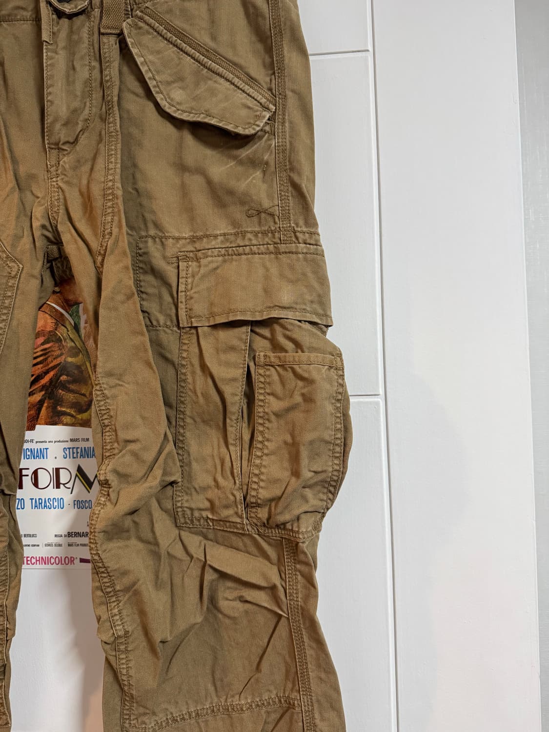 폴로 유틸리티 카고 팬츠 32/32 상품이미지5