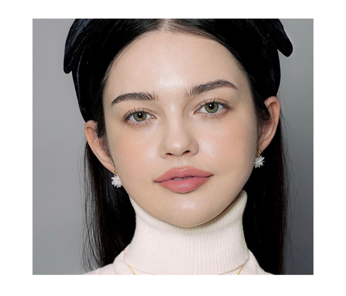 다나버튼 크리스탈 이어링 상품이미지2