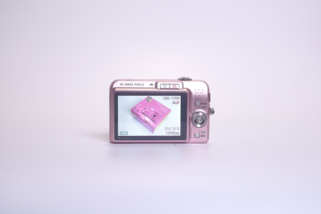 카시오 엑슬림 Z1050 핑크 상품이미지7