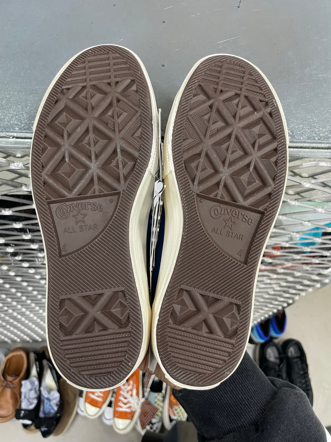 컨버스 x 꼼데 블루 로우 230mm(박스x)(gr-4620) 상품이미지6