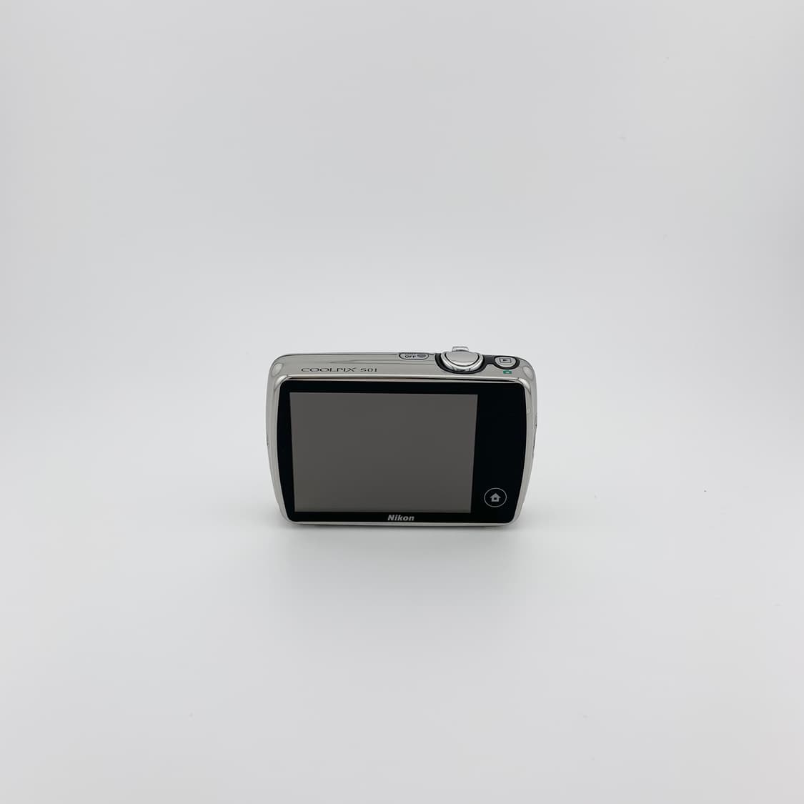 미품🫧니콘 쿨픽스s01 실버 (nikon coolpix s01) 상품이미지3