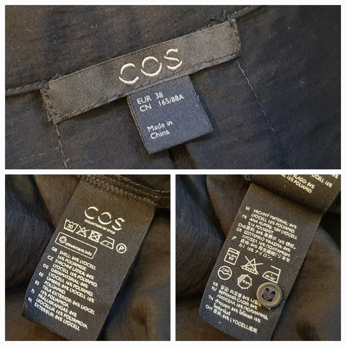 66.COS 후레아셔츠 상품이미지6