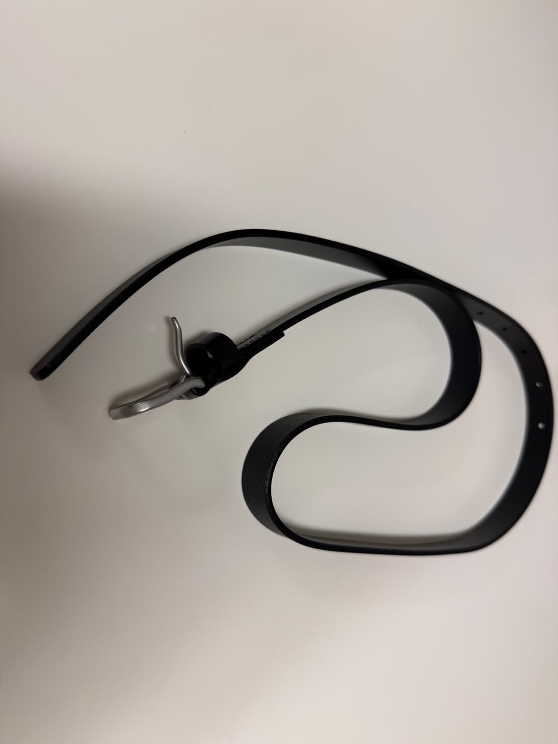 유니클로u 내로우 벨트 M 블랙 상품이미지2