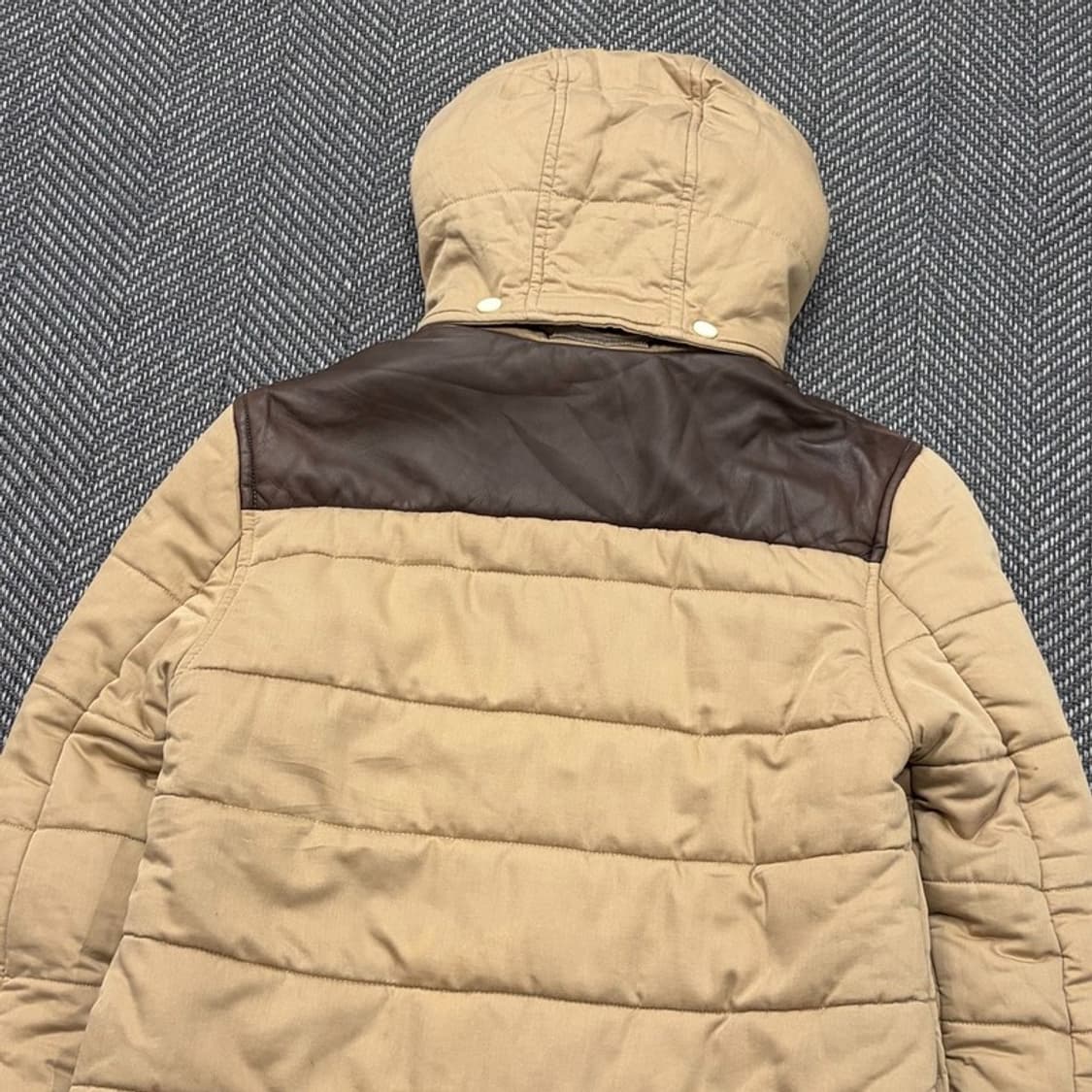 아페쎄 패디드 후드점퍼 v2816 상품이미지4