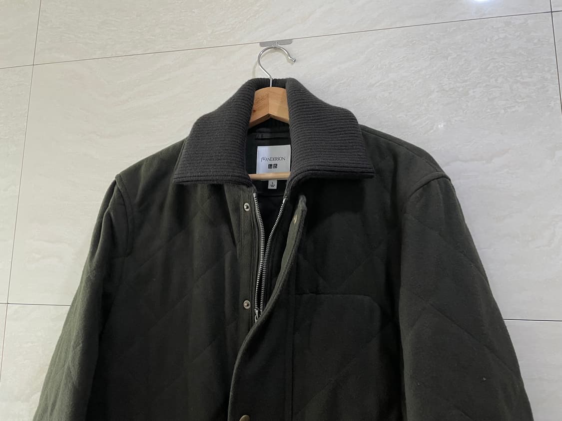 유니클로 x JW앤더슨 / 퀼팅점퍼, 남성점퍼 / L 상품이미지2