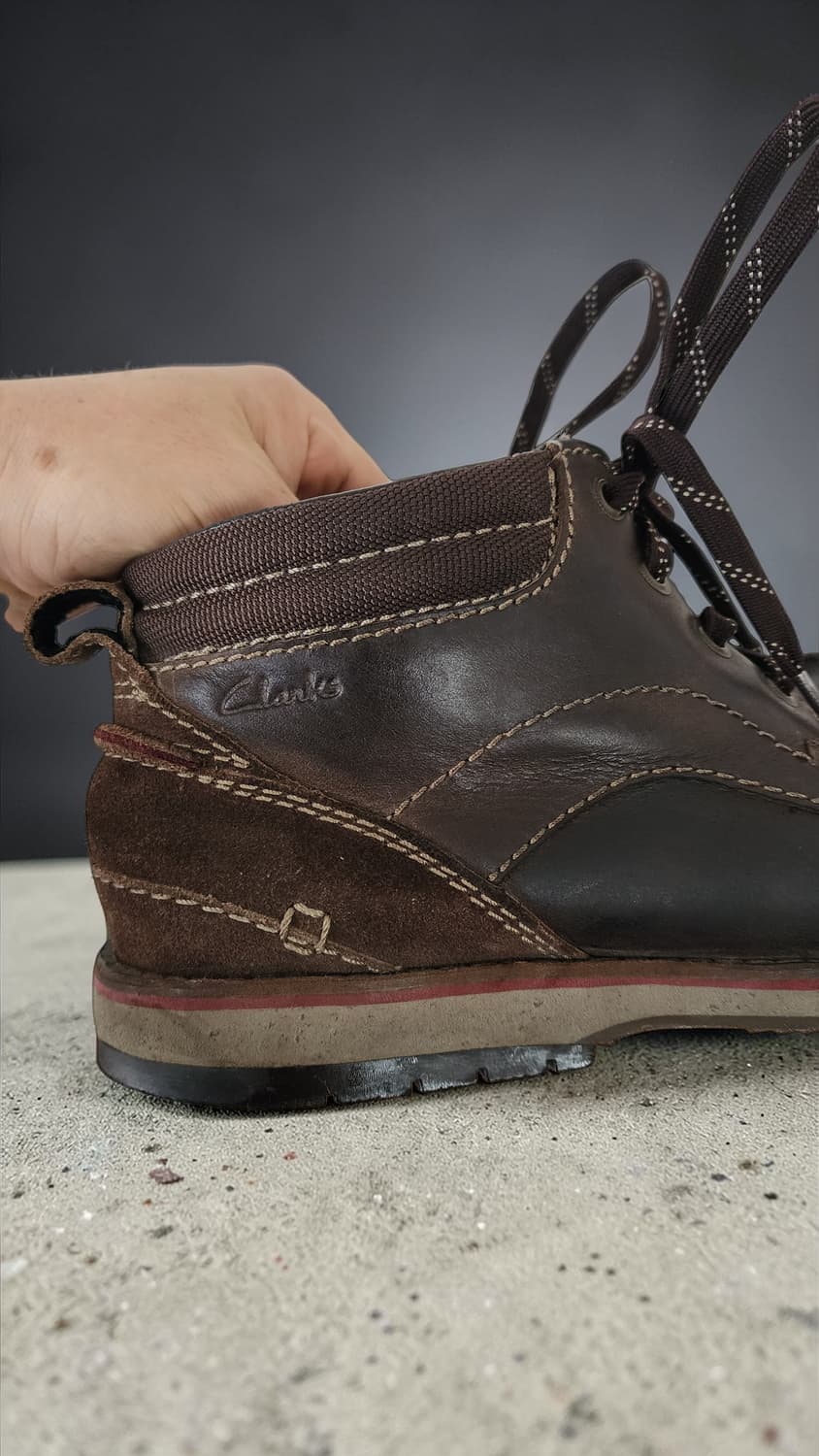 클락스(Clarks) 1825 컬렉션 미드 워커 부츠 상품이미지5