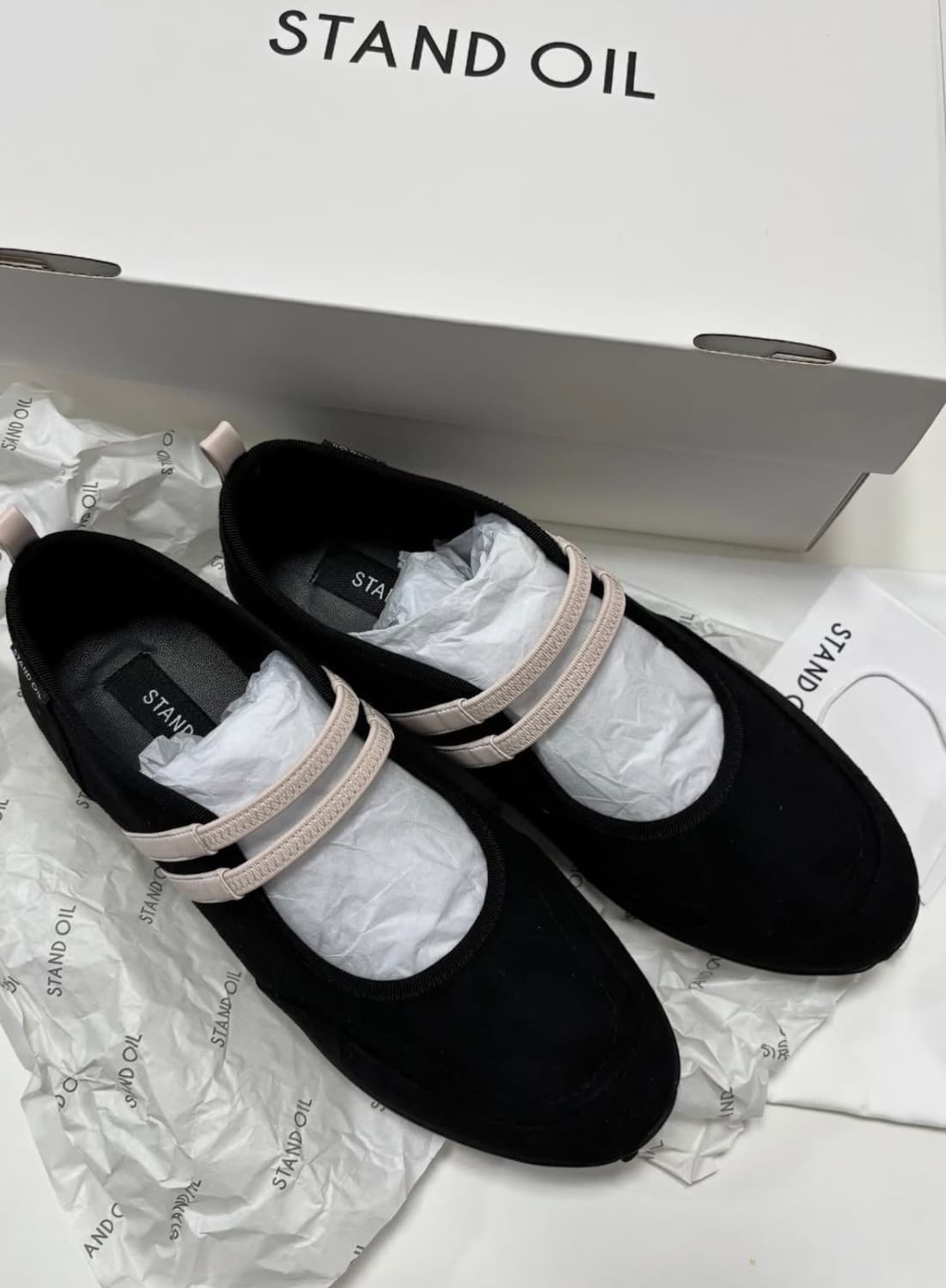 스탠드오일 메리제인슈즈 245 새상품 상품이미지2