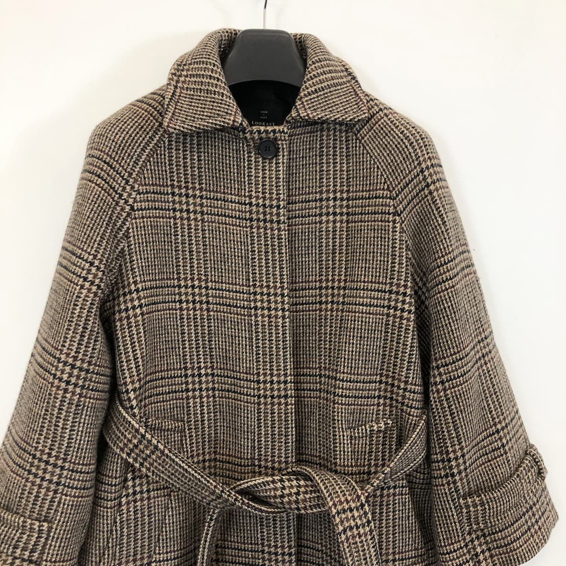 LOOKAST 룩캐스트 하운드투스 울코트 FREE  상품이미지2