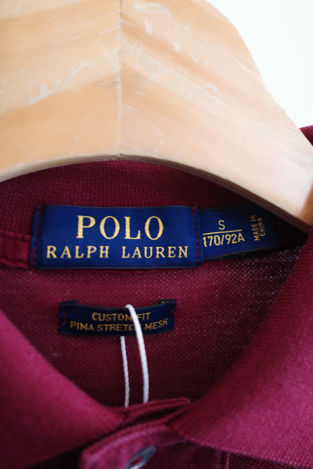 PoloRalphLauren 폴로 랄프로렌 피케 롱슬리브 상품이미지3