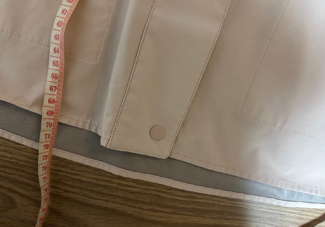 새상품급 코오롱 오버핏 웨더코트자켓 여성 sm 상품이미지10