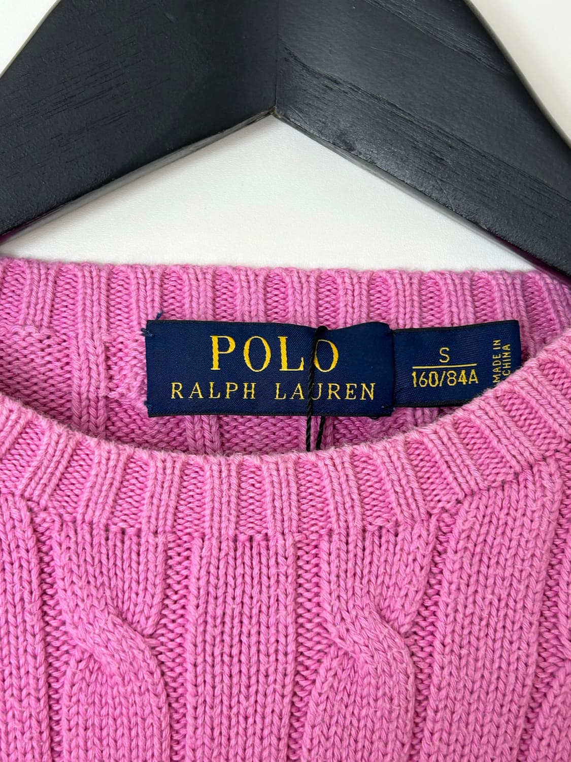 Polo 폴로 랄프로렌 핑크 케이블 니트   상품이미지6