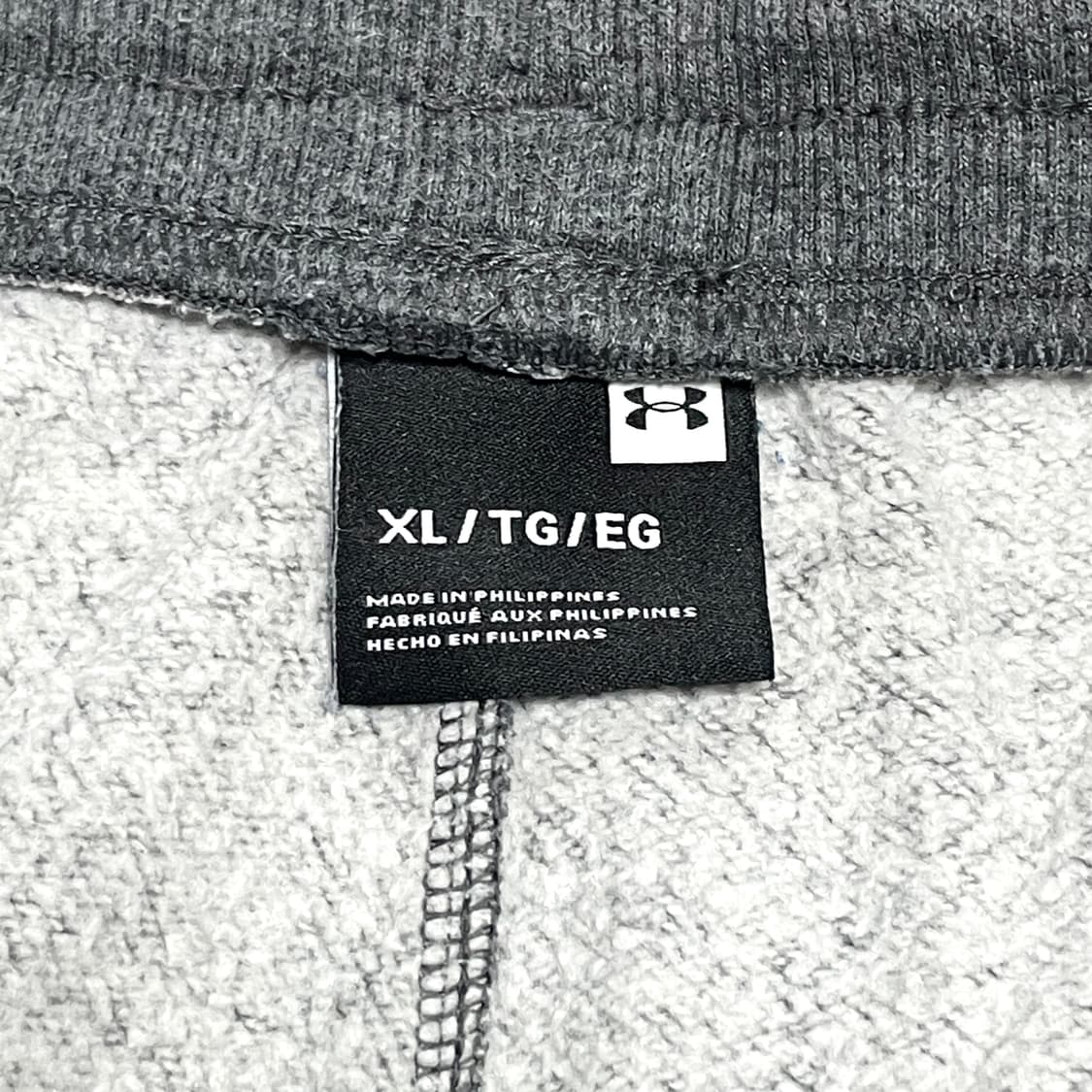 언더아머 차콜 기모 조거팬츠 남성XL 상품이미지3