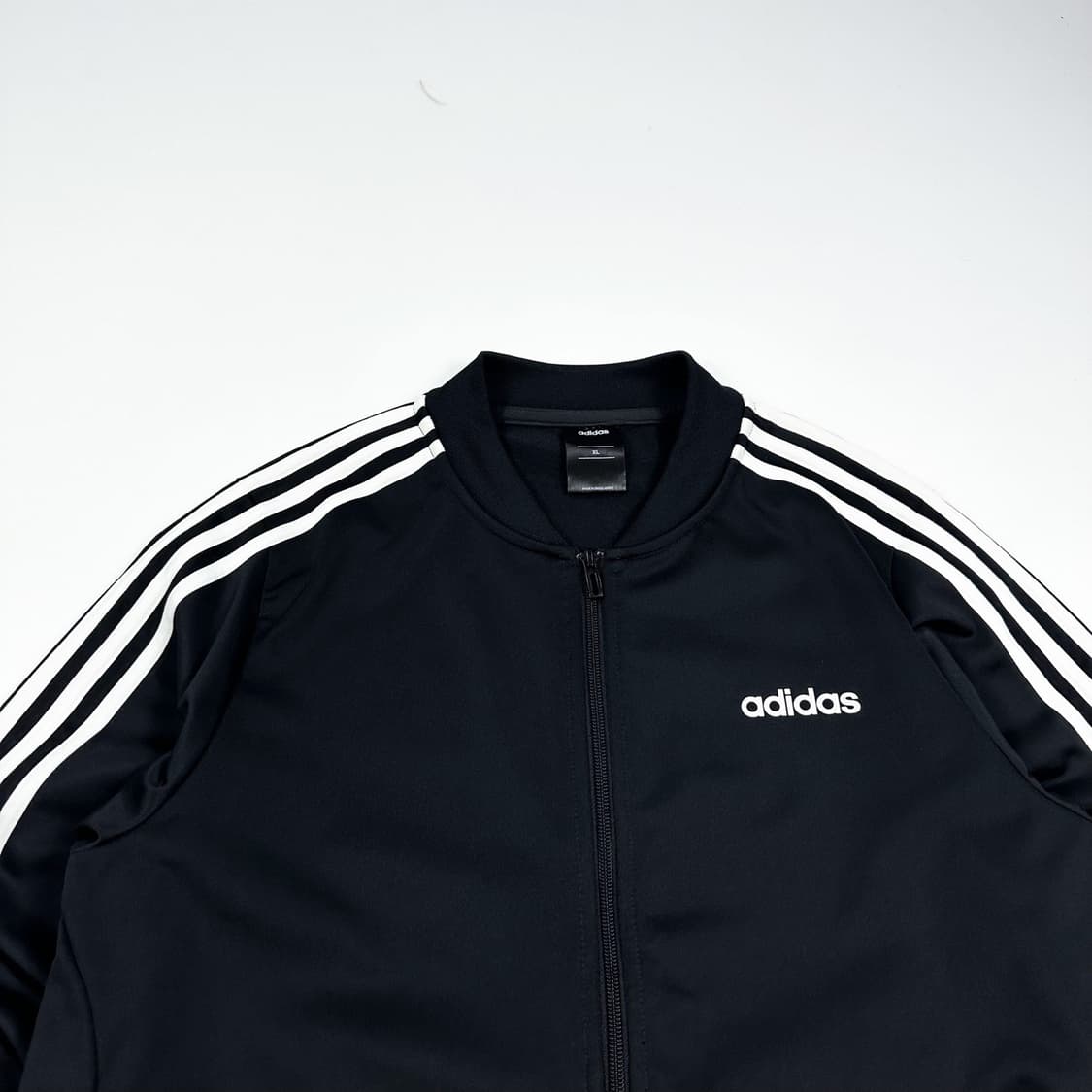 아디다스 오리지널 차이나 카라 블랙 트랙탑 져지 (XL) 상품이미지1