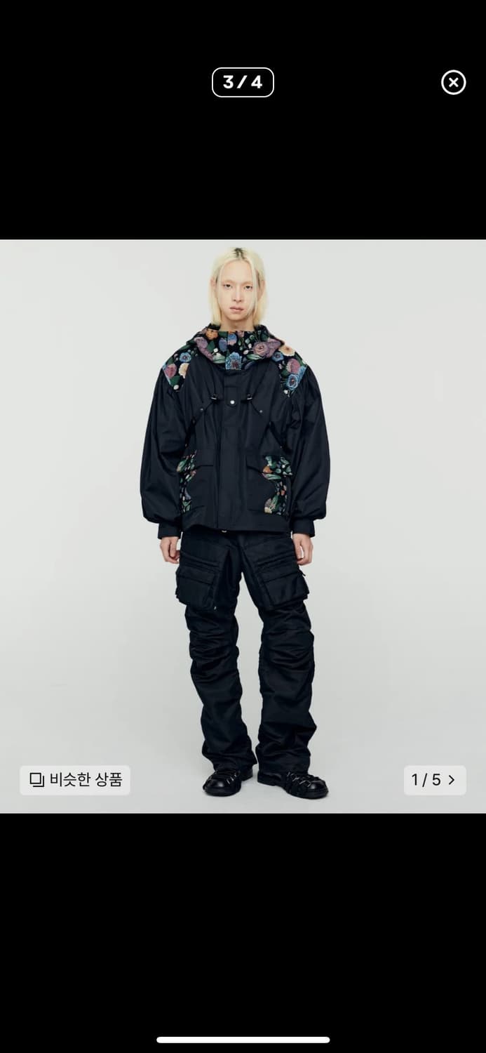 앤더슨밸 포켓 카고 팬츠  상품이미지2