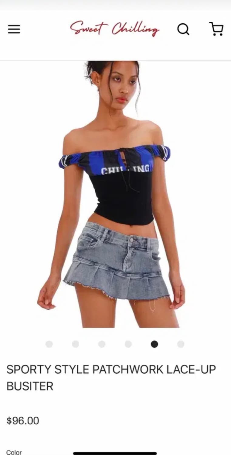 스위트칠링 탱크탑 상품이미지1