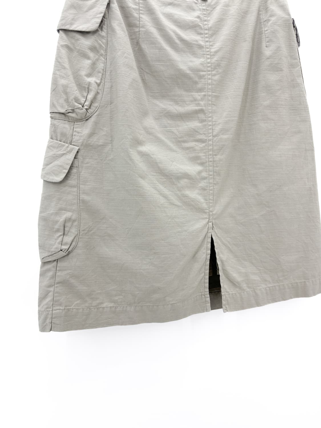  빈티지 거즈 패치워크 카고 스커트 상품이미지9