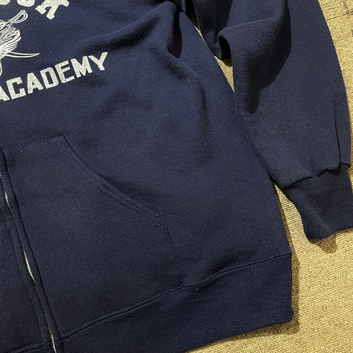 (XL) 90s USA 아메리칸 빈티지 밀리터리 프린팅 후드집업 상품이미지6