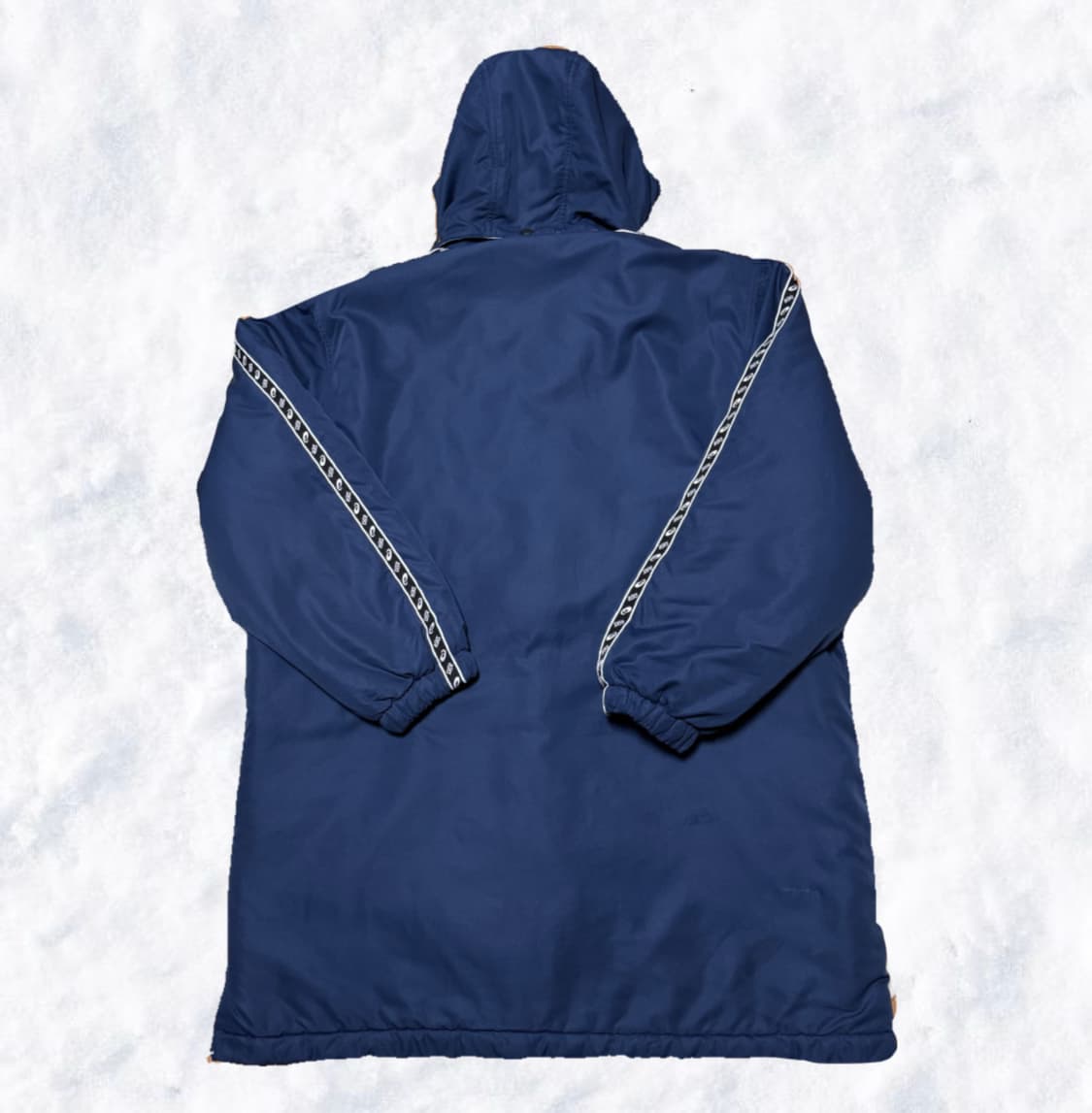 아식스 네이비 돕바 집업 상품이미지3