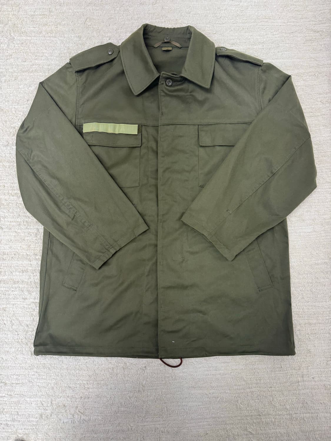 Vintage 90s 유럽 군용 필드 자켓 (밀리터리 오리지널) 상품이미지1