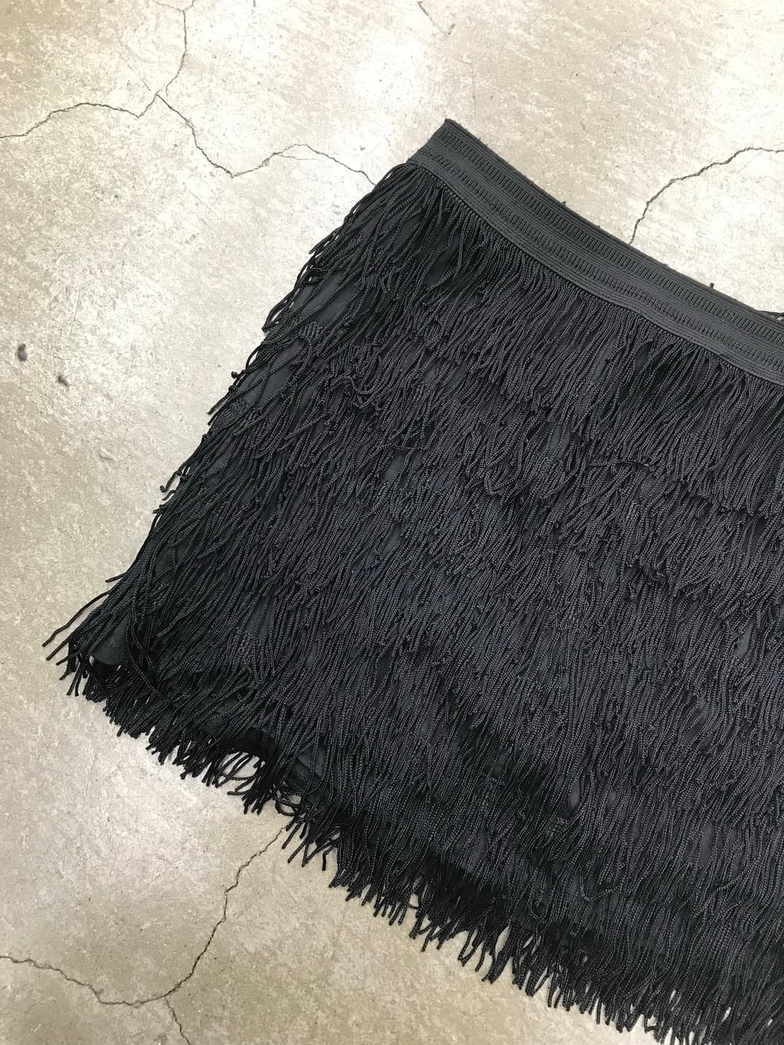 Fringe banding skirt pants 상품이미지8