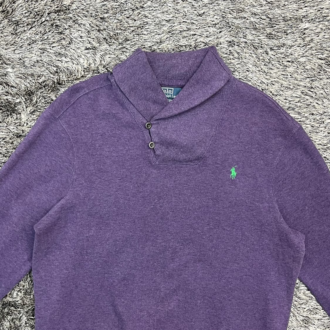 폴로랄프로렌 남성 하프넥 니트 (XL) 상품이미지2