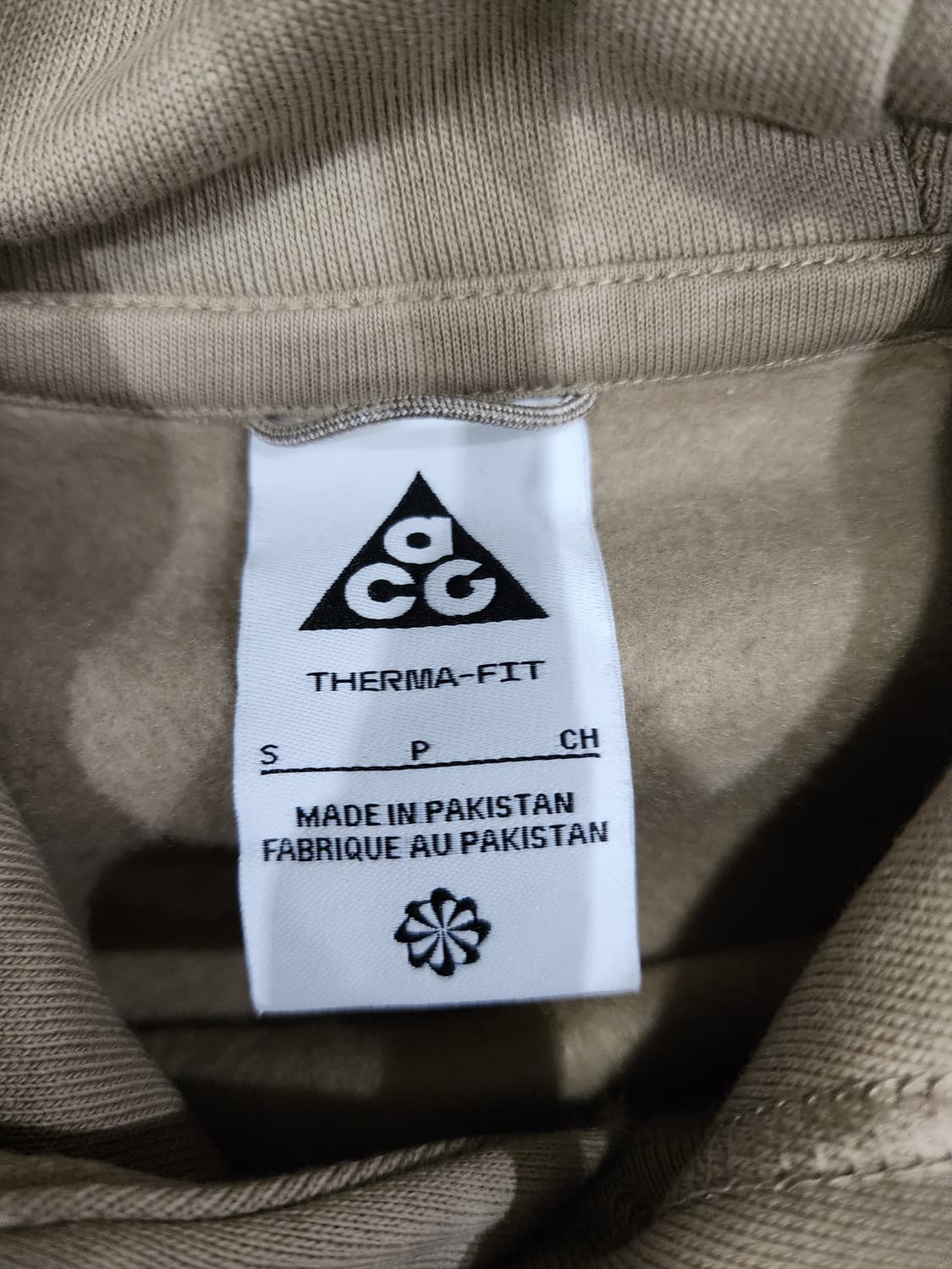 나이키 ACG 써마핏 Tuff Knit 플리스 후드티 S 상품이미지6