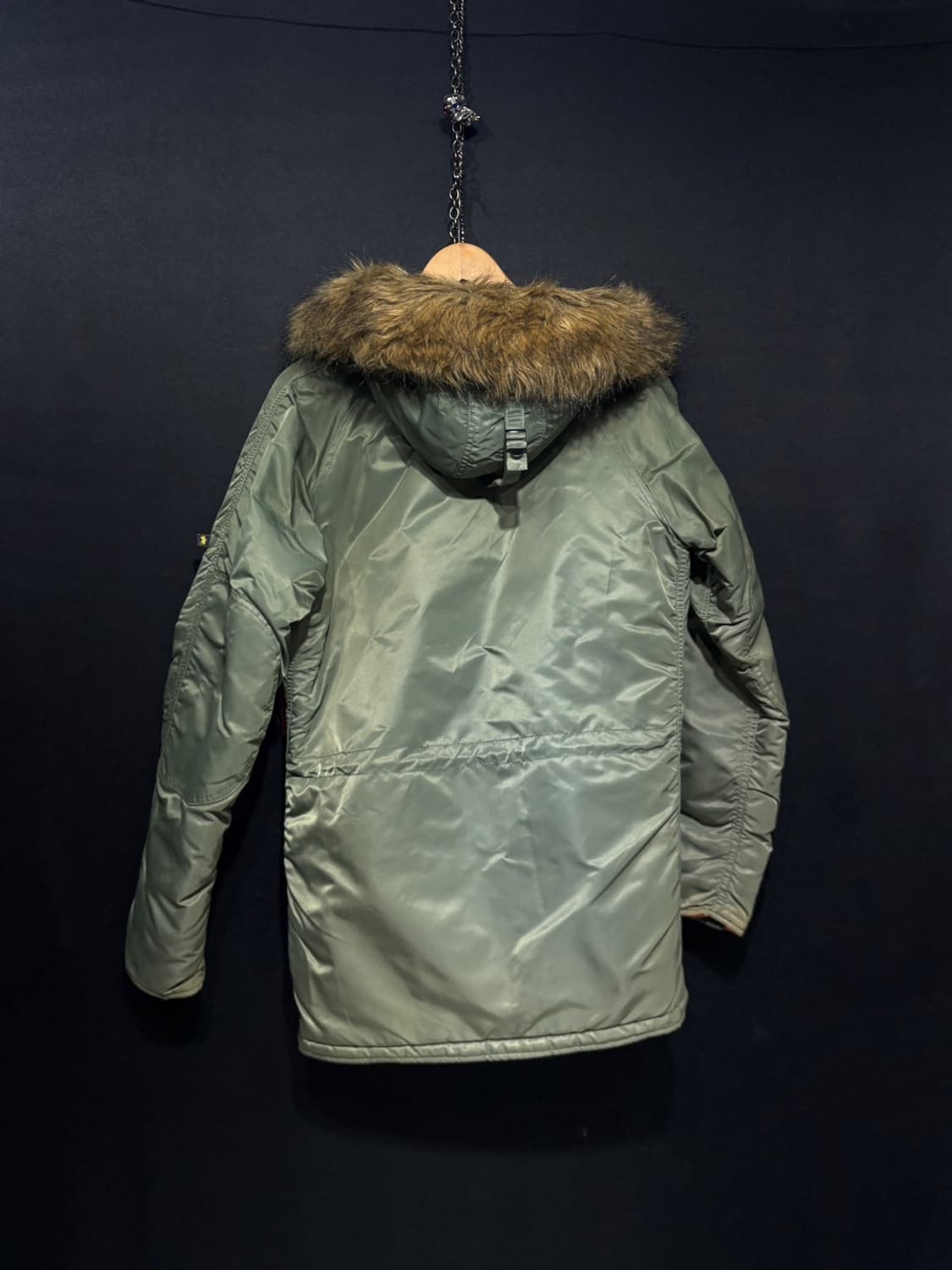 알파 n-3b 공군 파카 상품이미지2