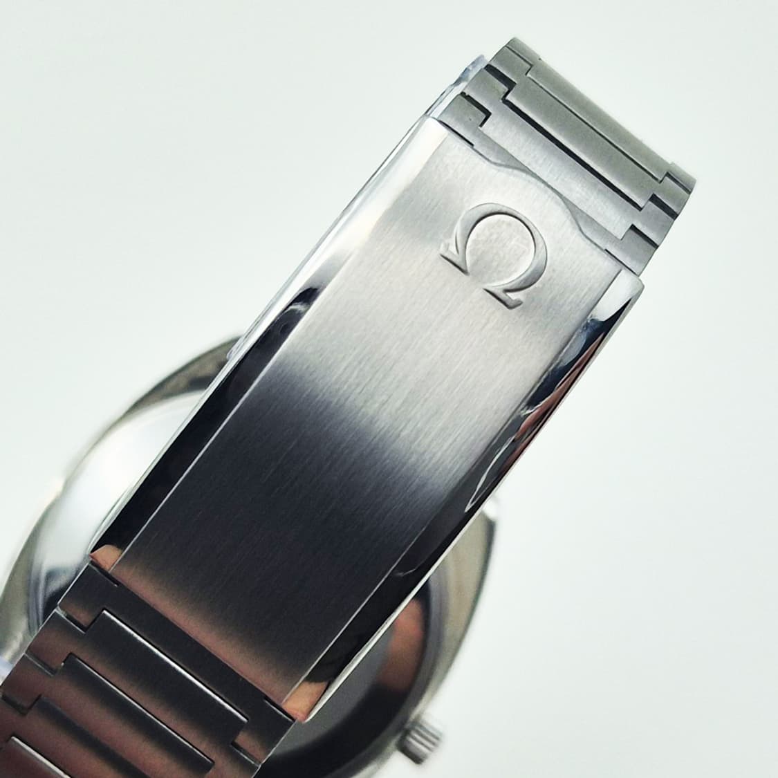 오메가 씨마스터 테레비 오토매틱 빈티지 시계 그린무광다이얼 상품이미지6