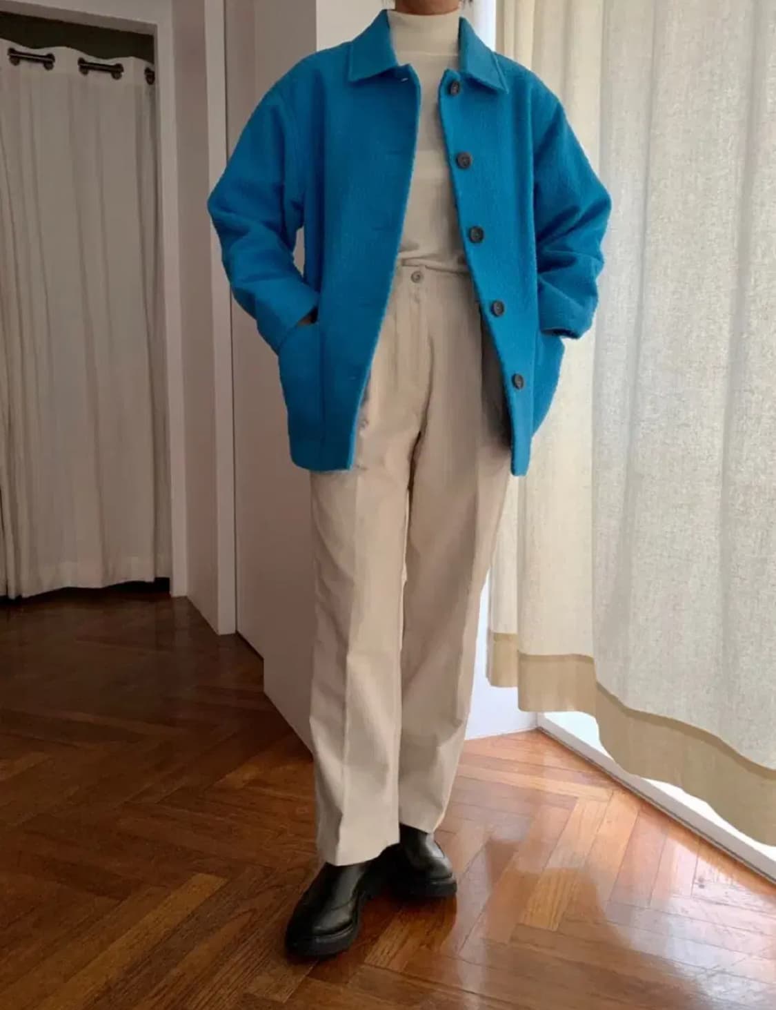 얼바닉30 코듀로이 팬츠 (오트밀) 상품이미지3