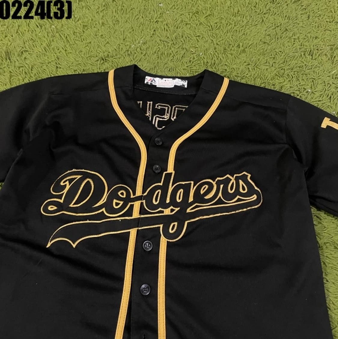 마제스틱 LA다저스 커쇼 마킹 유니폼 상품이미지2