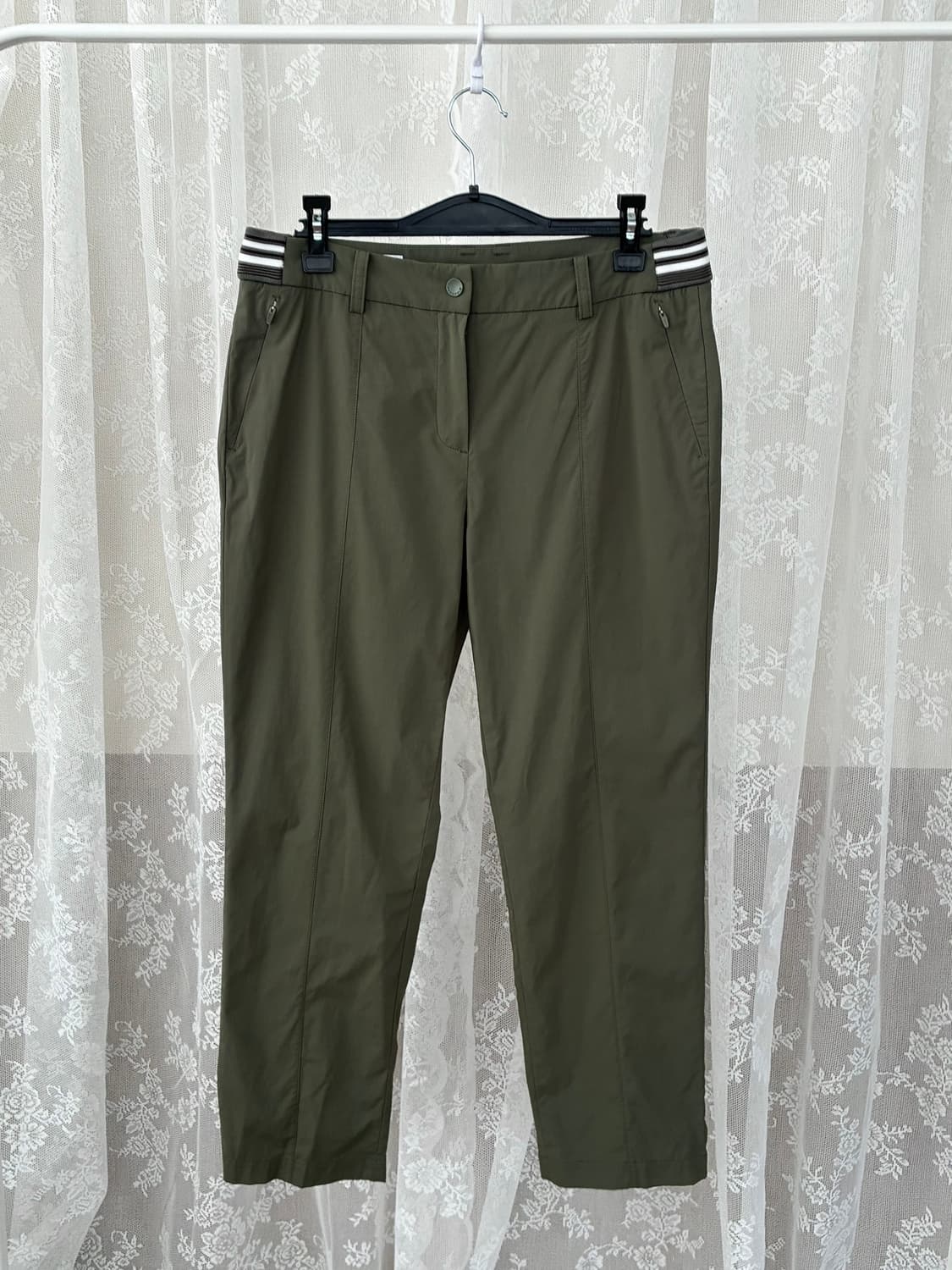 28) 빈폴 나일론 바지 카키 상품이미지1