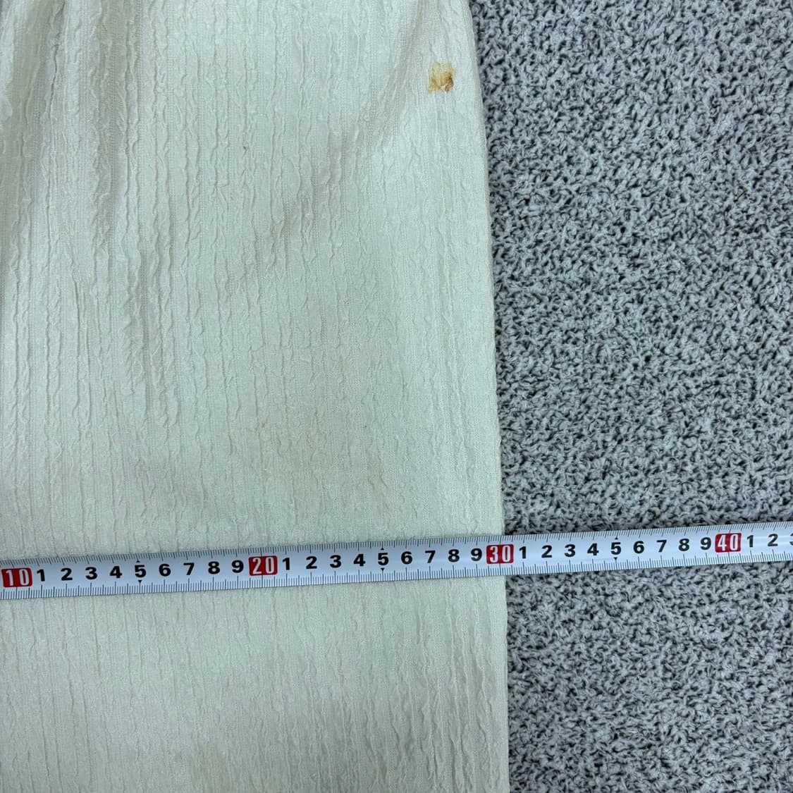 실측확인 빈티지 여성 허리밴딩 와이드 팬츠 0623J2 상품이미지8