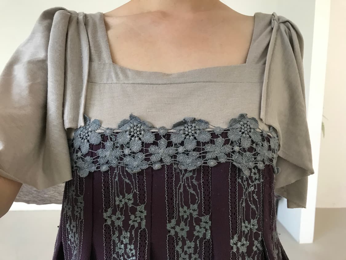 Axes Femme pattern top 상품이미지2