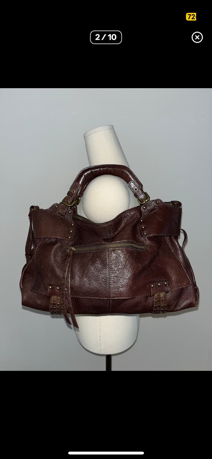 Kooba Red Brown Shoulder Bag  상품이미지2