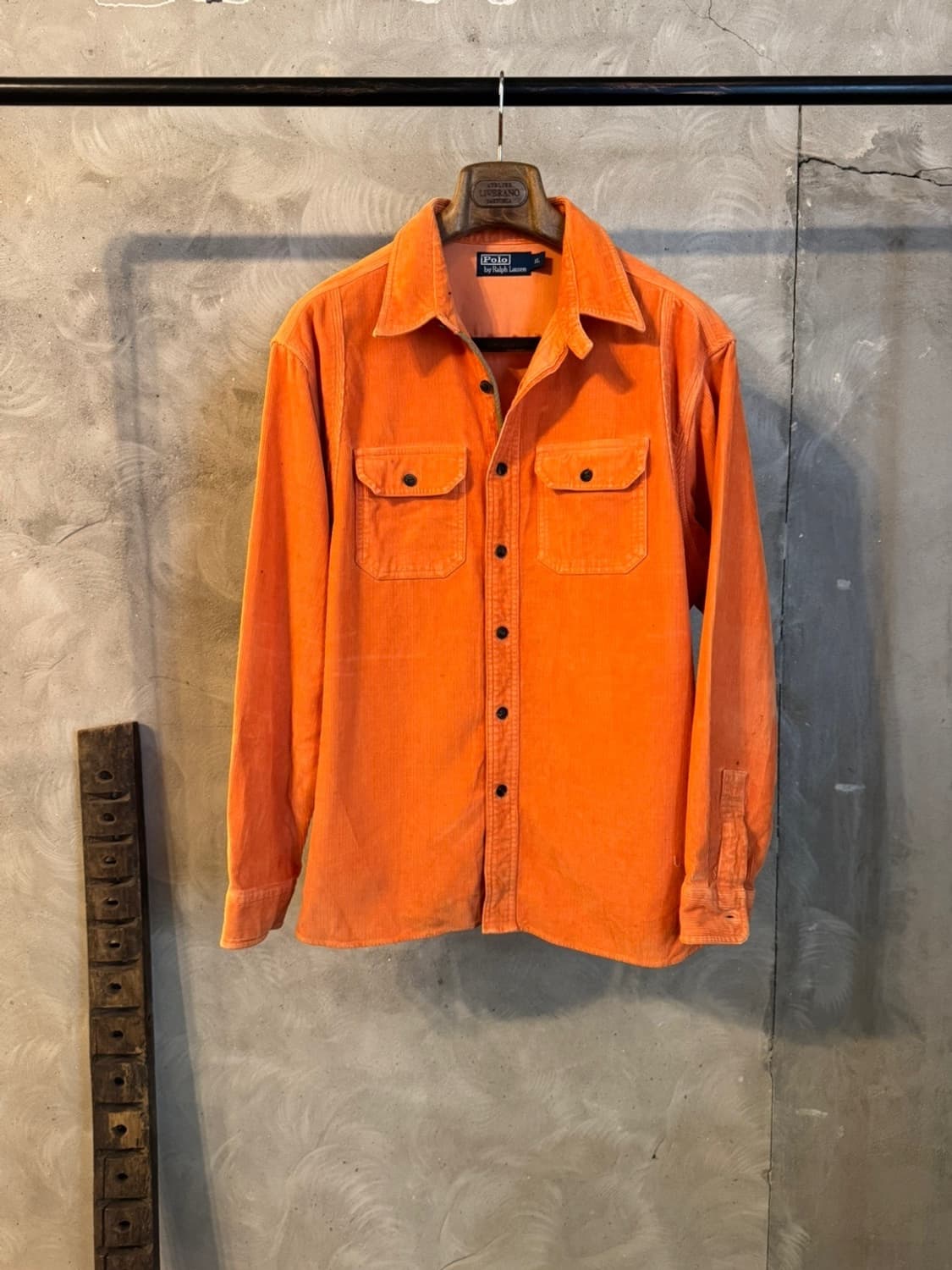 폴로 랄프로렌 코듀로이 아웃도어 셔츠 100~105 상품이미지10