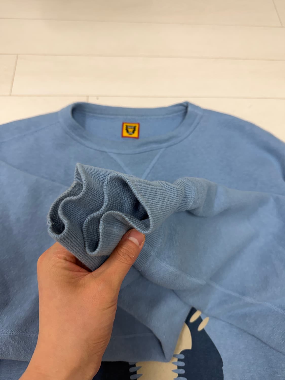 휴먼메이드 츠리아미 곰돌이 스웨트셔츠 XL 사이즈 상품이미지2