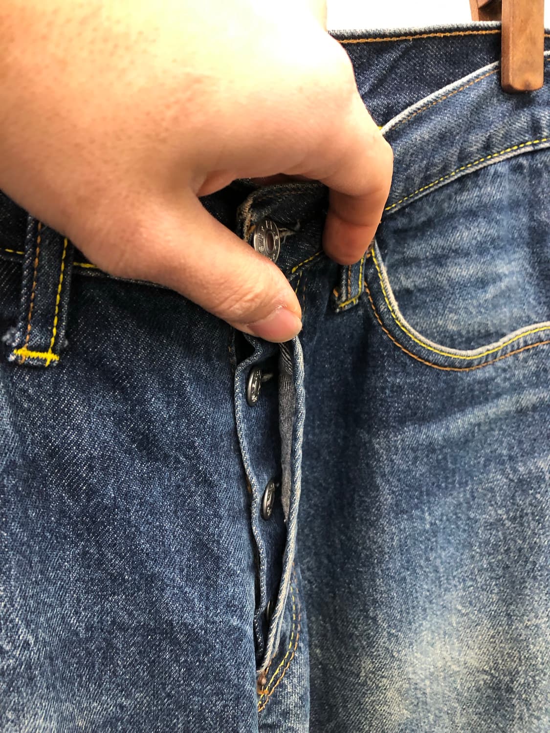 에비수 데님 팬츠 30x34 상품이미지6