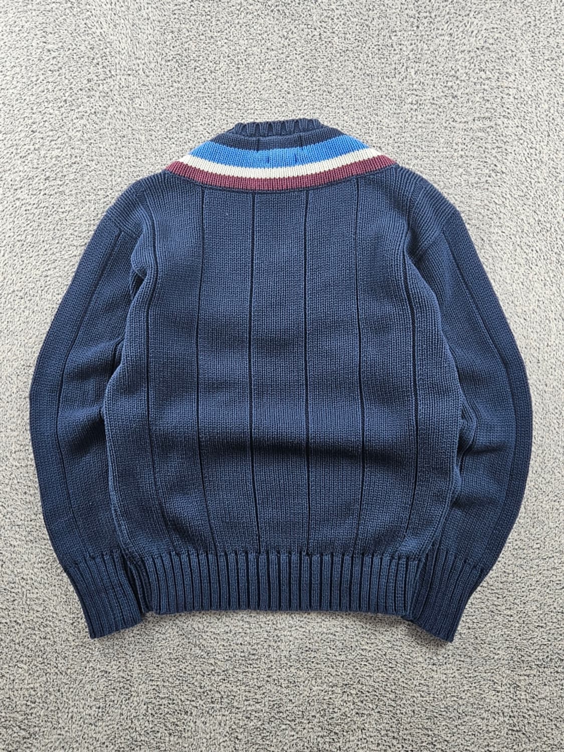 90's 폴로랄프로렌 브이넥 크리켓 스웨터 니트 ( 90 )/ 10878 상품이미지5