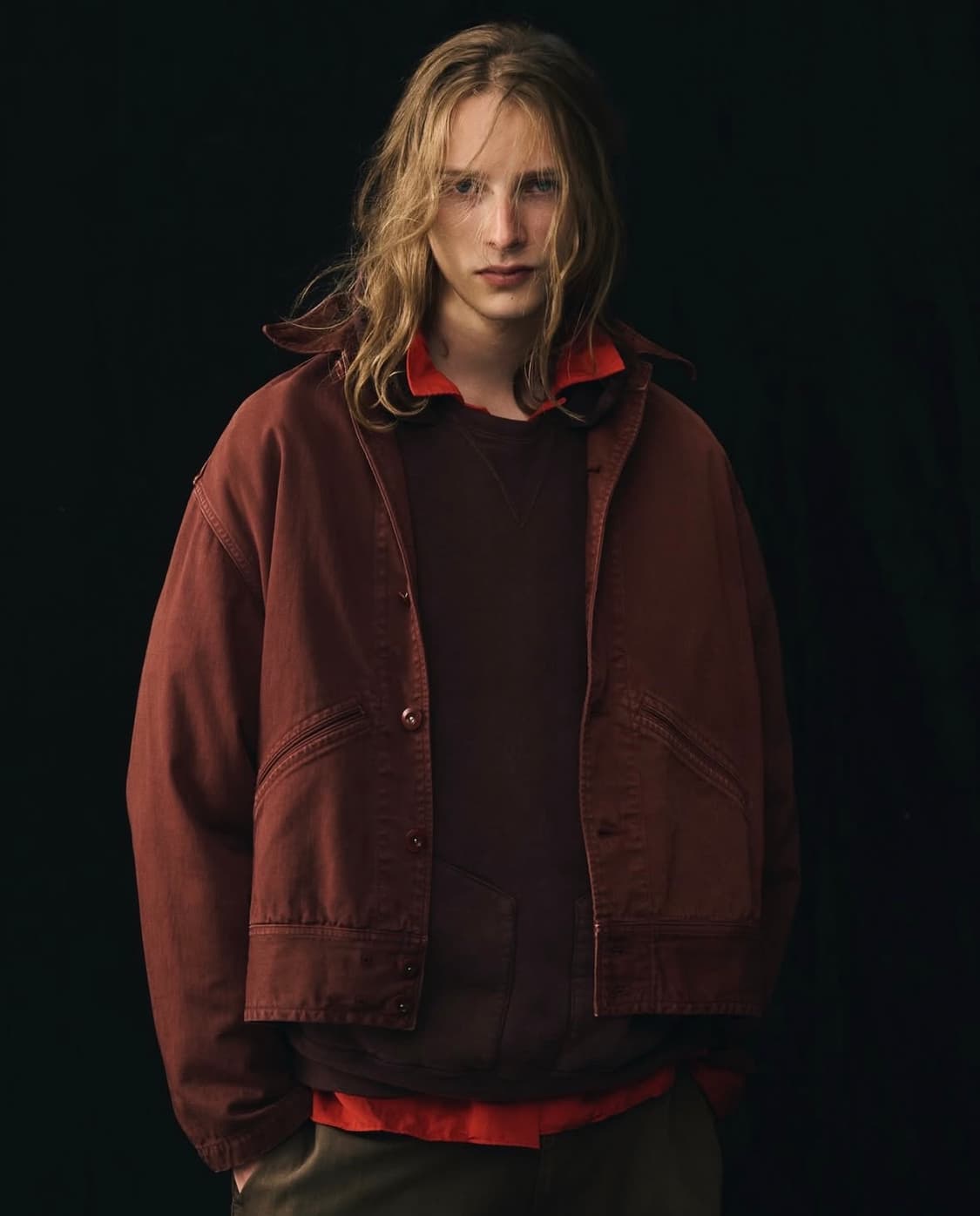 아프레쎄 26ss 빈티지 메디컬 자켓 상품이미지3